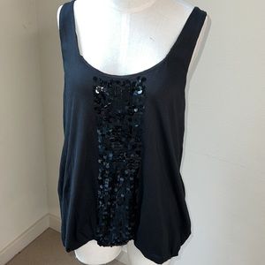J. Crew Heirloom Sequin Tank Medium